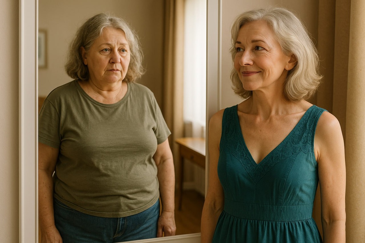 Меняйте себя не ленитесь 