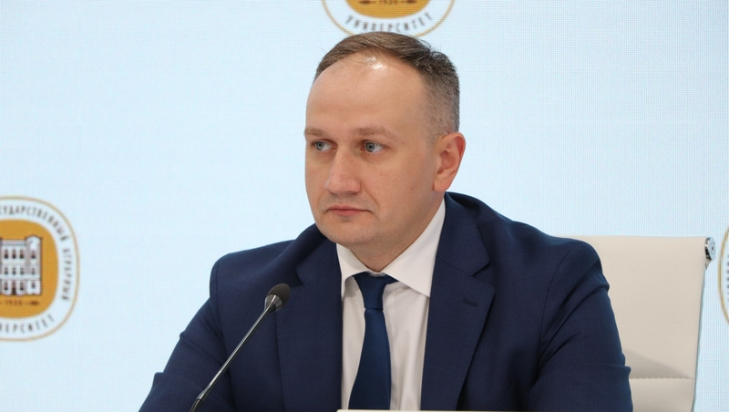    Министр экономического развития Ставропольского края Антон Доронин Фото: Дмитрий Ахмадуллин / / ИА «Победа26»