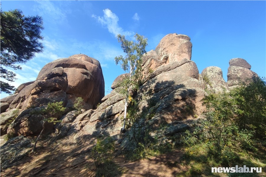 Скала Ермак
