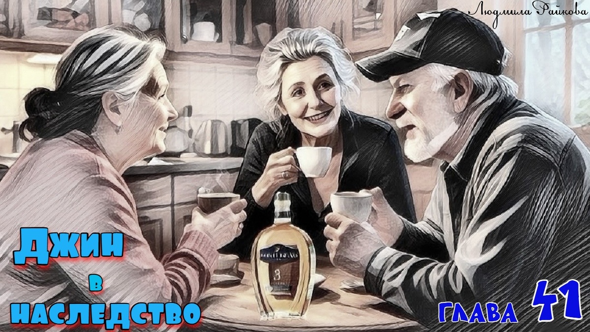 Словом, признать себя хозяйкой Мистера Нефрита Аля отказалась наотрез. Но взглянуть на чудо была готова..
..Маня выгружая дары ахнула – всё по списку в наличии, не хватает только статуэтки. А это был главный предмет всей затеи с гостями..
- Я сама соскучилась, могли бы увидеться и без ваших сказок, — подвела жирную черту истории Аля, плеснула себе коньячку, и озвучила тост..