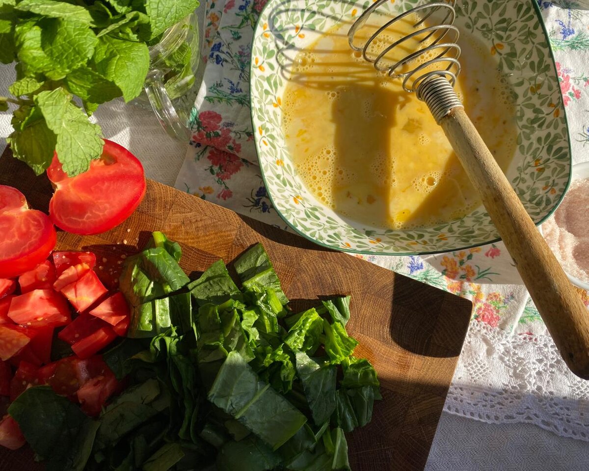 Все ингредиенты не сложно приготовить