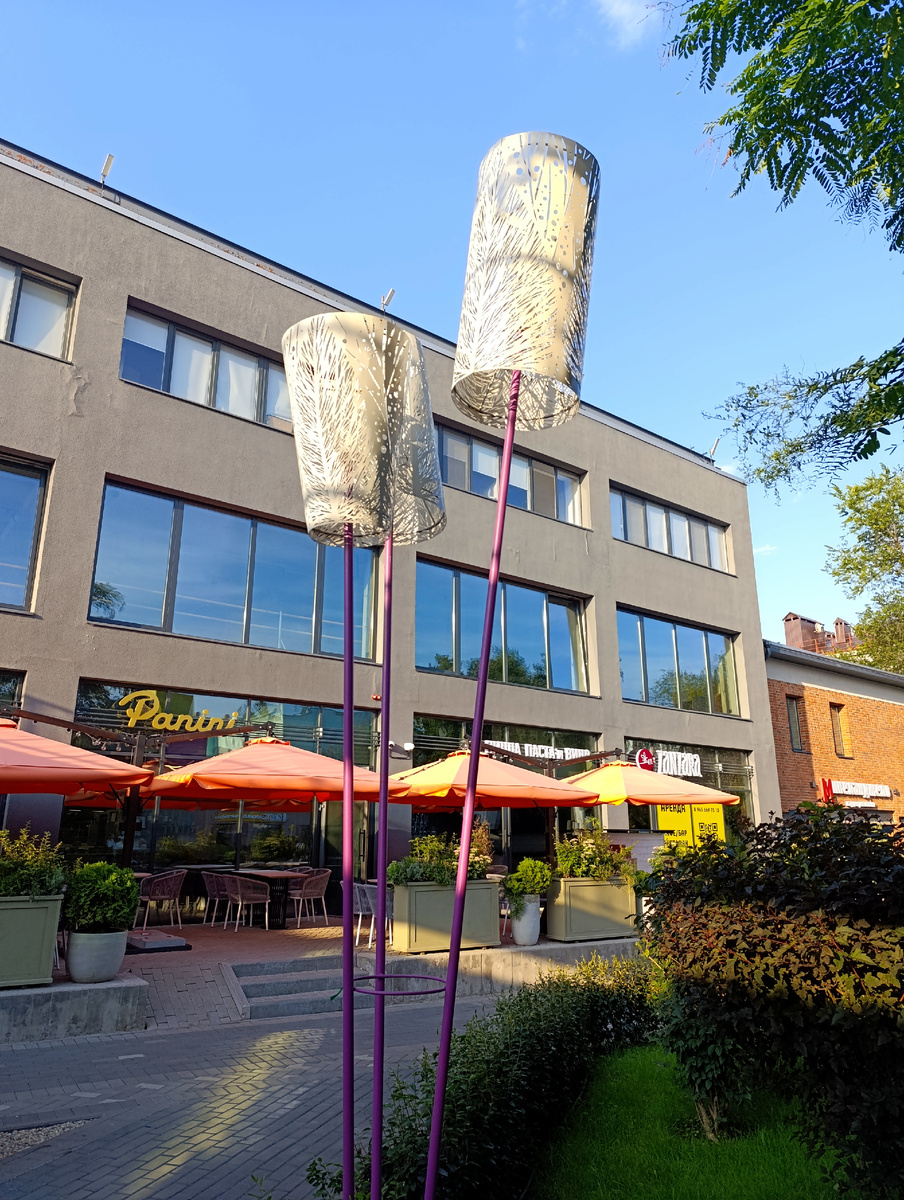 Необычные светильники