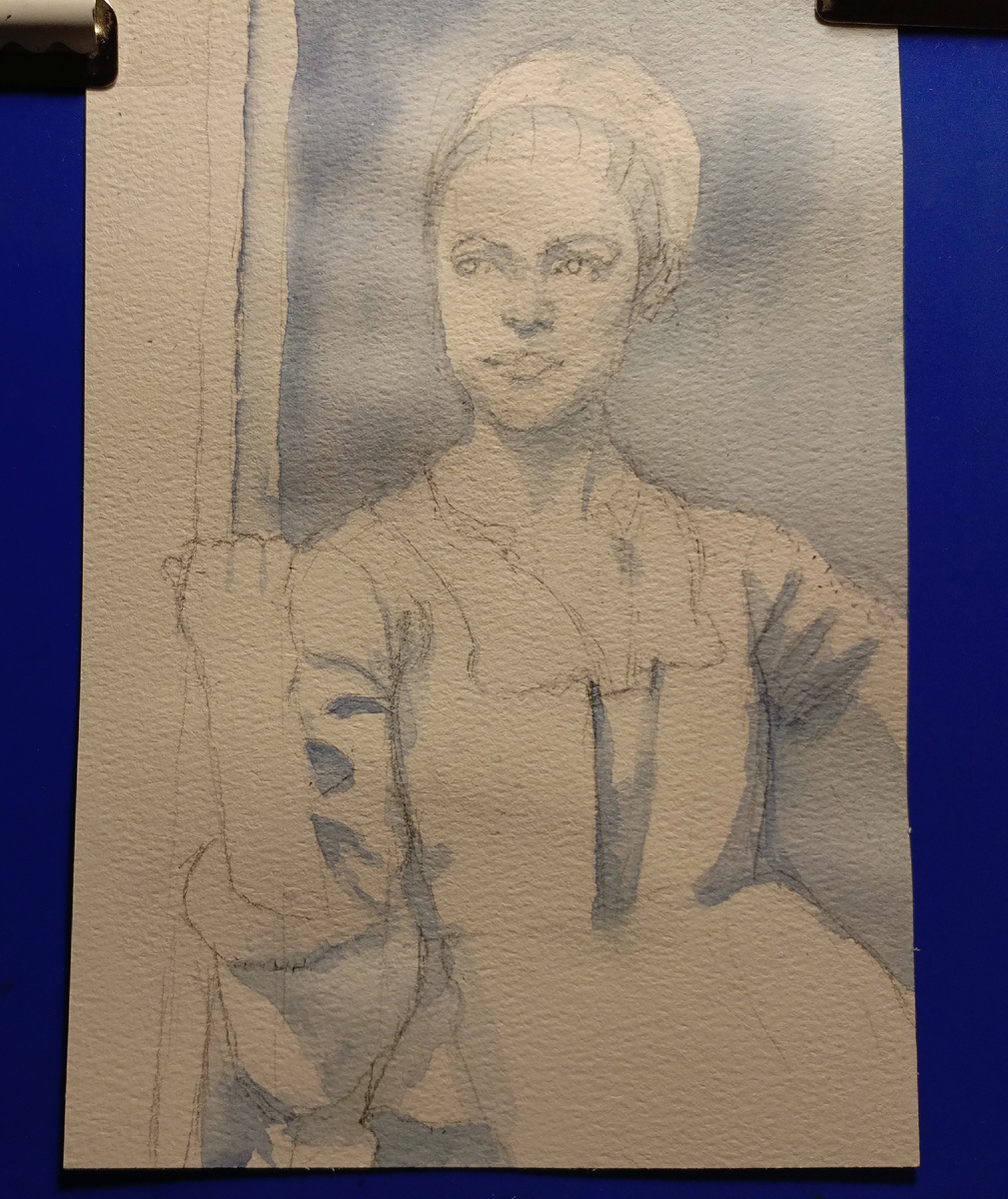 Фотографировала при искусственном освещении поэтому желтит. 