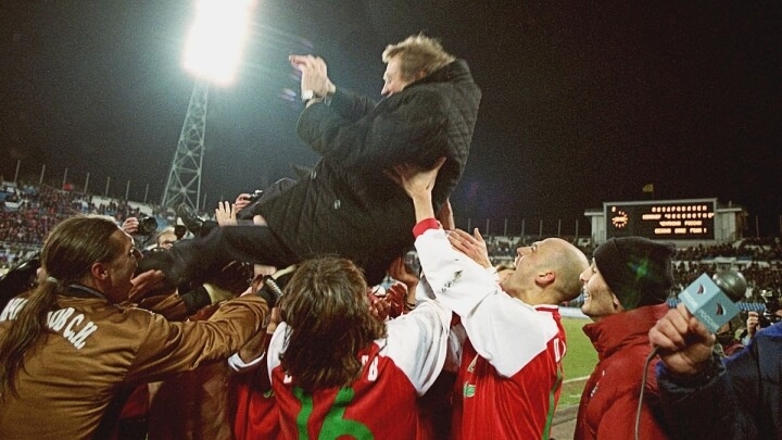 «Локомотив» Юрия Семина (2002, 2004)