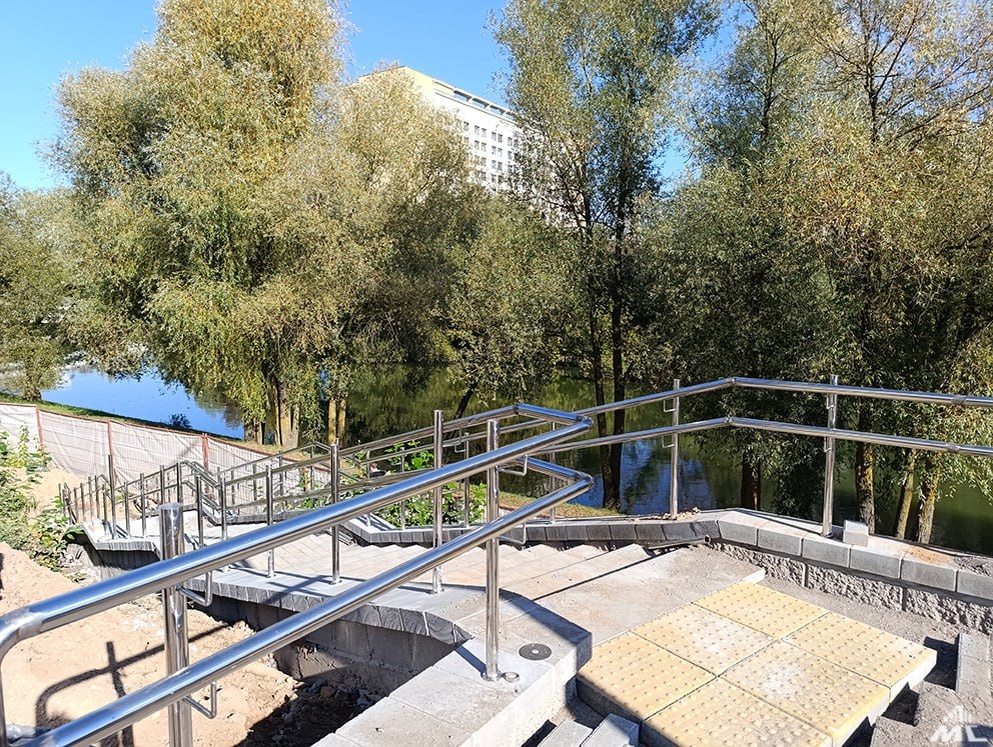    Фото: ГПО "Минскстрой" / Telegram