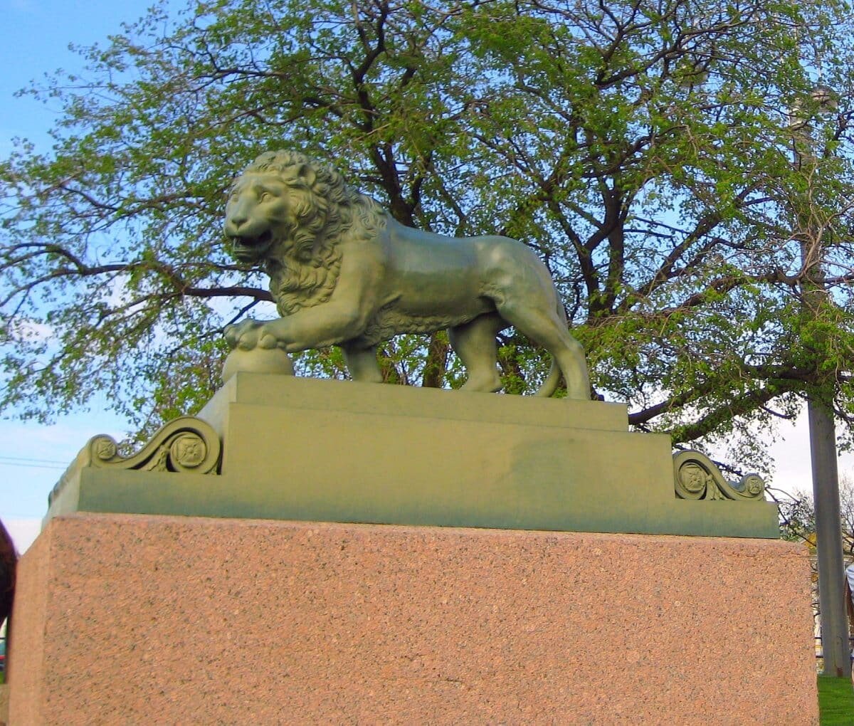    Ученые составили цифровую карту скульптур Петербурга / © GAlexandrova, ru.wikipedia.org