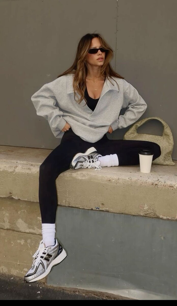 Ленивая роскошь в спортивном стиле