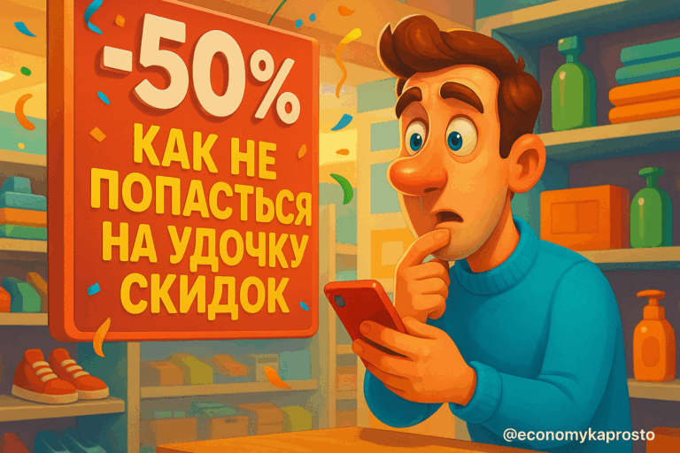    Как не попасться на удочку скидок admin