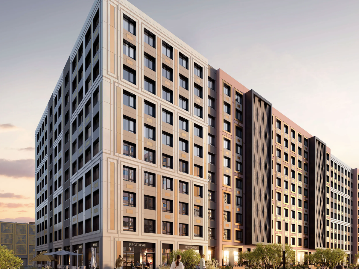 ЖК «Легенда Васильевского». Рендеры застройщика