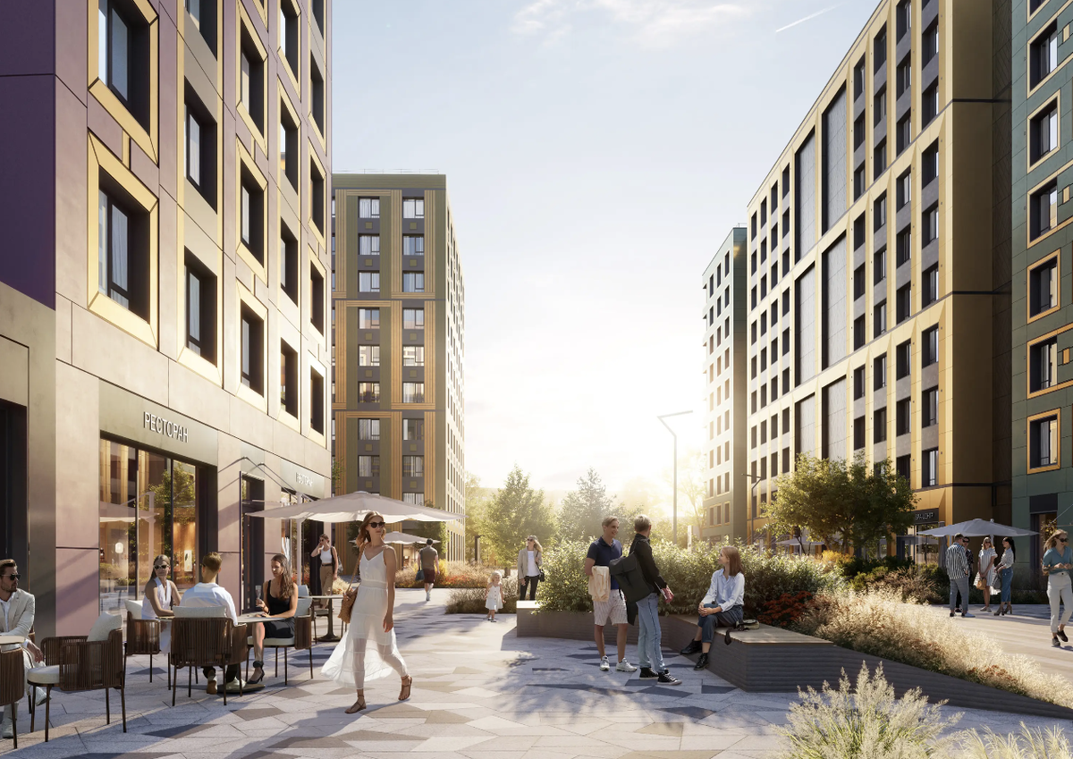 ЖК «Легенда Васильевского». Рендеры застройщика