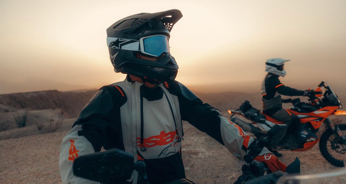 Новинка 2025. Костюм Alpinestars Halo Drystar Pro XF.