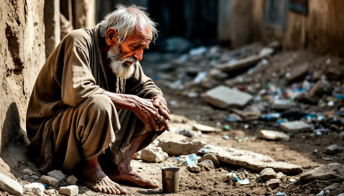 Одна мелкая пакость за другой, и вот уже семья погружается в пучину бедности и отчаяния.