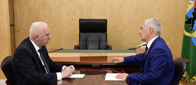      Полпред по Северо-Западу Александр Гуцан назначен на пост генпрокурора РФ© Сергей Юдин / Правительство Карелии