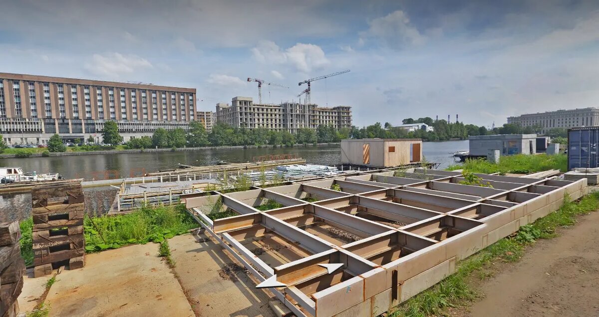    Галерная гавань. Фото: скрин Яндекс Панорама