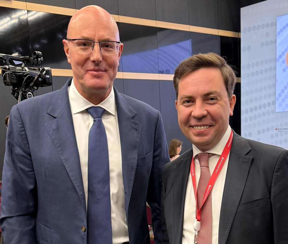 Дмитрий Чернышенко и Павел Семин