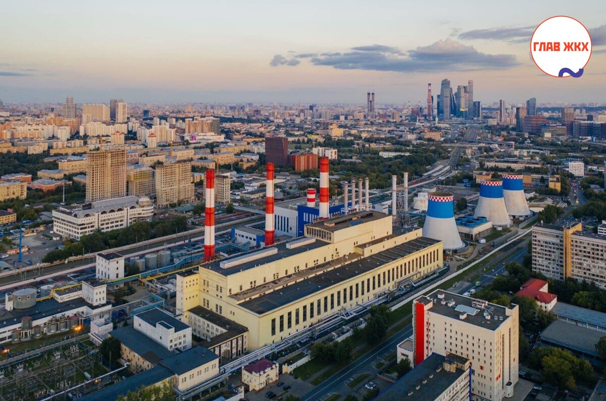 В Москве начался отопительный сезон
