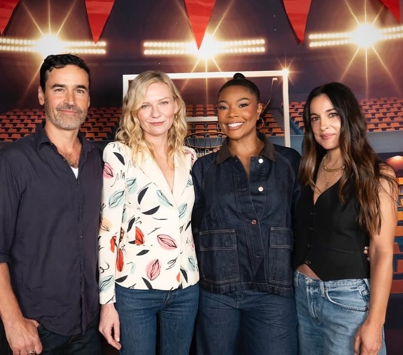 Джесси Брэдфорд, Кирстен Данст, Габриэль Юнион и Линдси Слоун