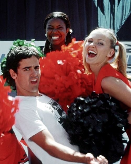 Джесси Брэдфорд, Габриэль Юнион и Кирстен Данст