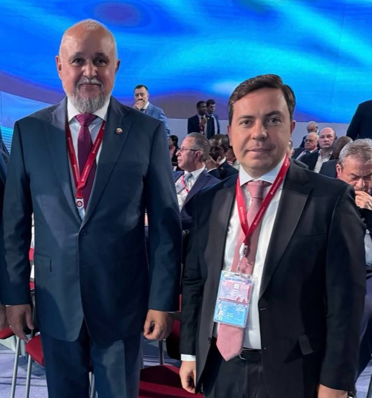 Сергей Цивилев и Павел Семин