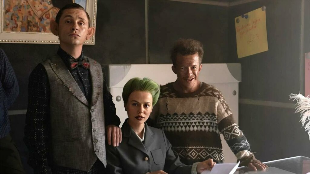 Фото: кадр со съемок