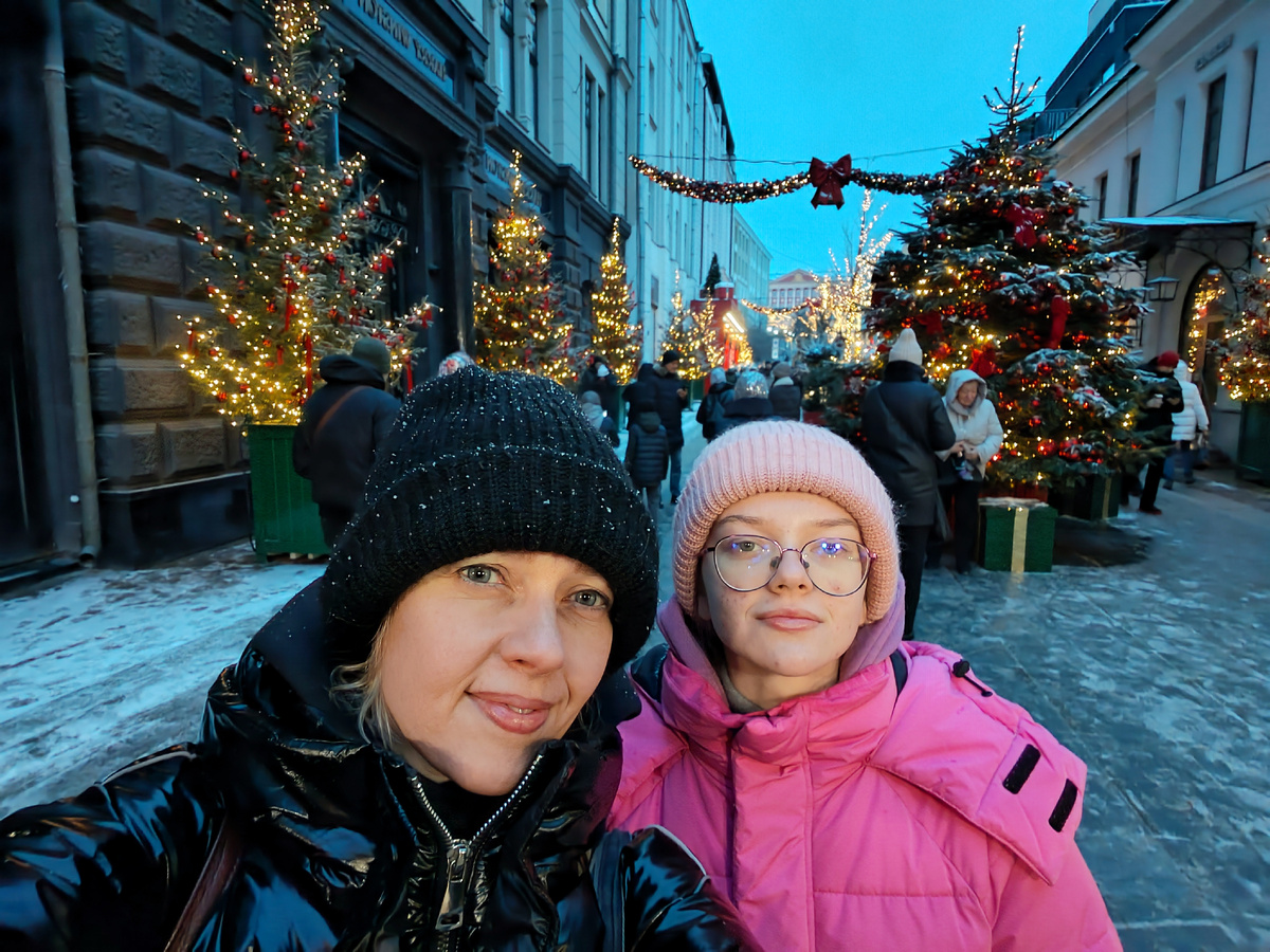 Москва, январь, 2025