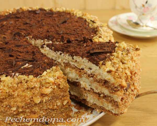 Сметанный торт «Мишка»