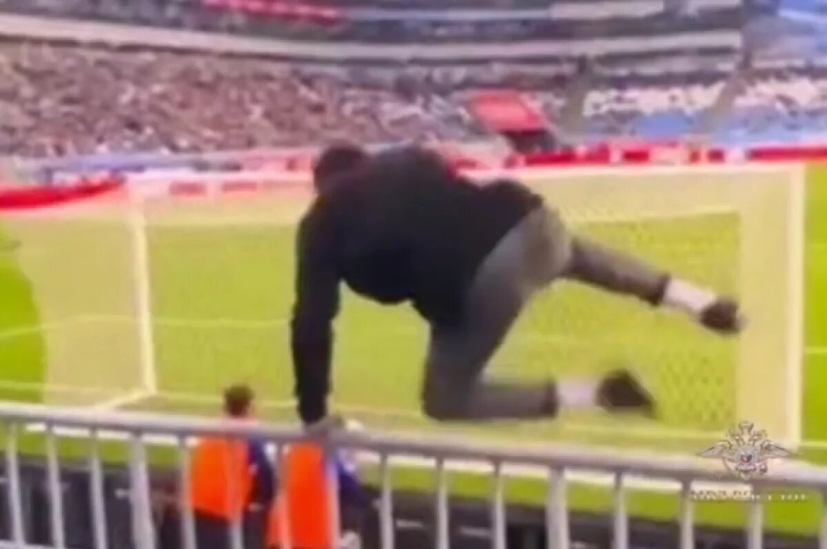    Депортация ждет мигранта, выбежавшего на поле во время матча «Краснодара»