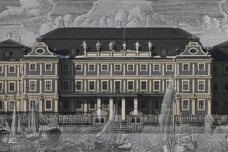 Дворец Меньшикова. Фото https://tr.pinterest.com/pin/620652392421403803/