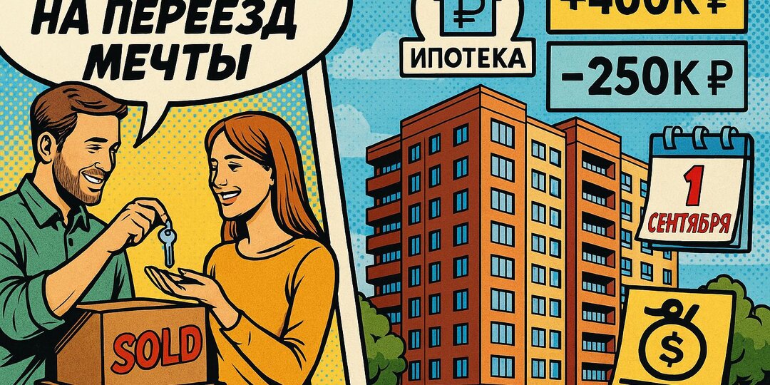 Три месяца на переезд мечты: как мы продали «семейную» квартиру и взяли дефицитную трёшку в нужном районе
