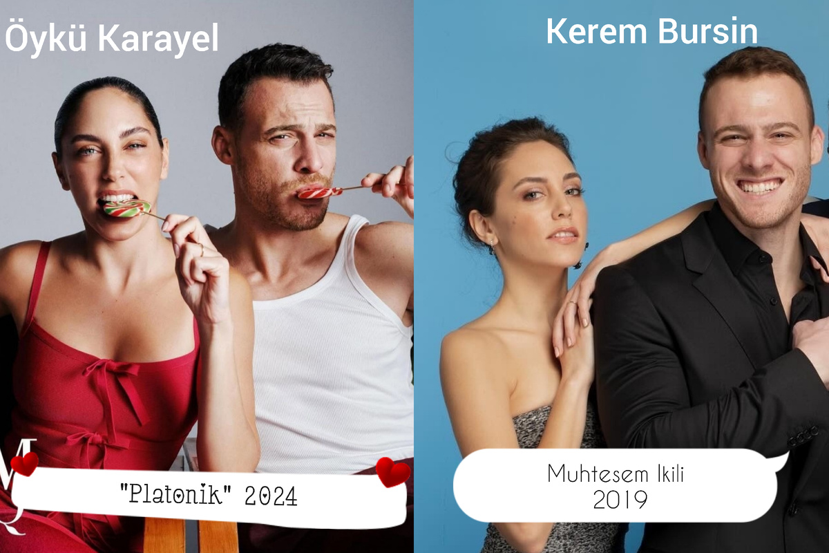 Кереме Бюрсине и Ойкю Караель. Фото сделаны 2025 - 2019 г.