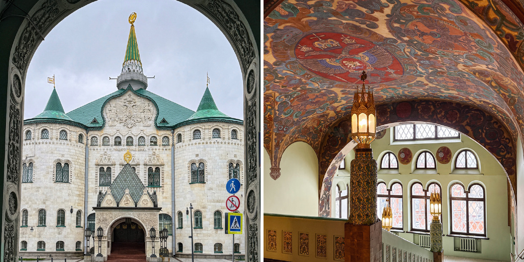 Самое красивое здание в России — Госбанк в Нижнем Новгороде