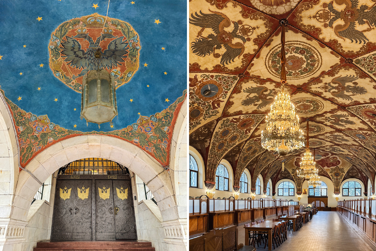 Крыльцо и операционный зал