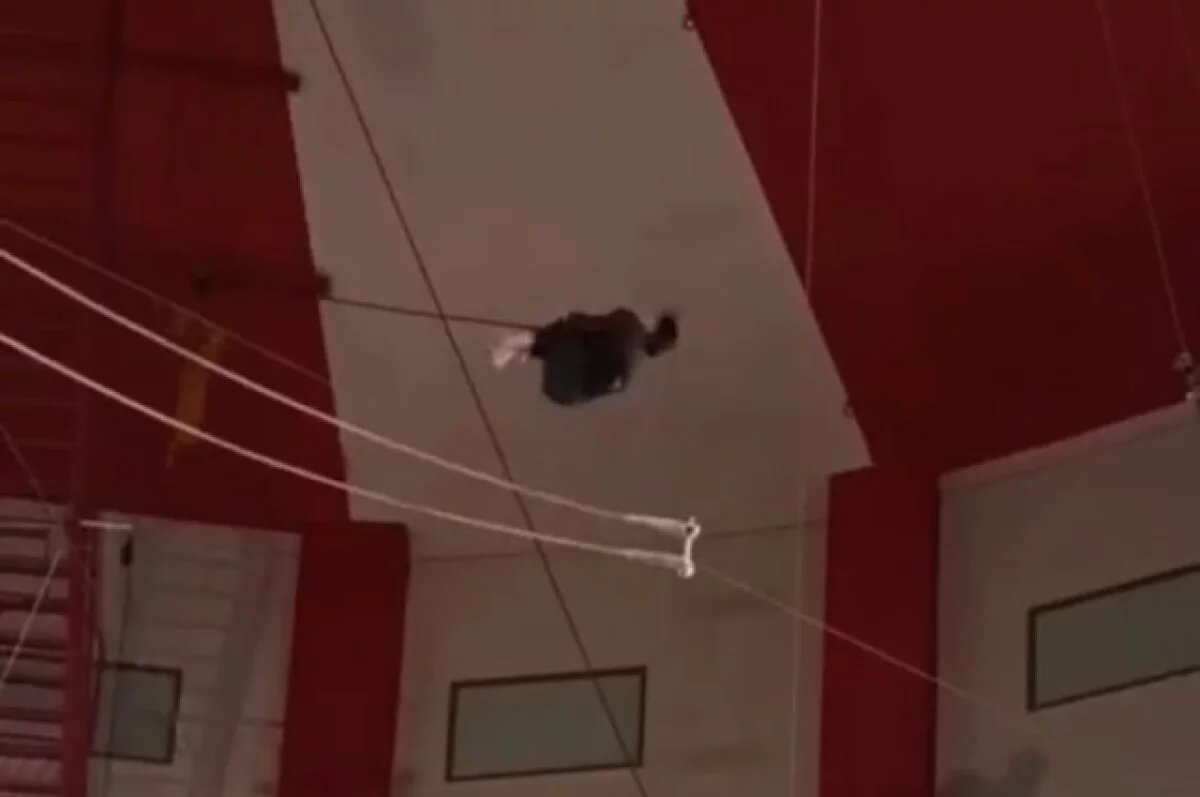    Удмуртская гимнастка первая в России выполнила элемент «Сальто стрекосат»