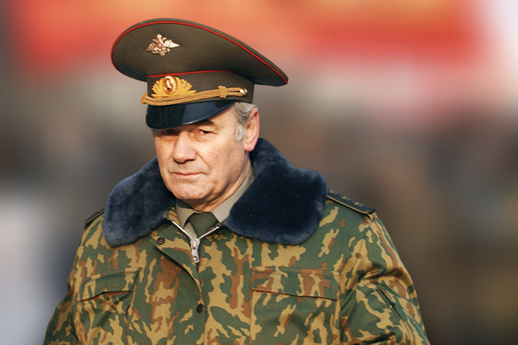 Генерал-полковник Ивашов