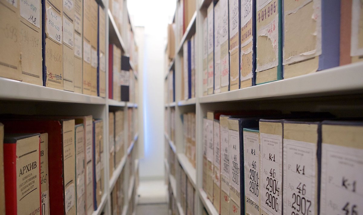 Архивы КГБ (фото из Риги)