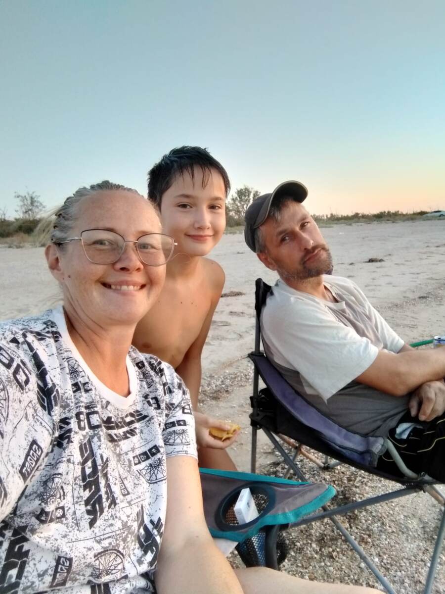 И вот мы на море