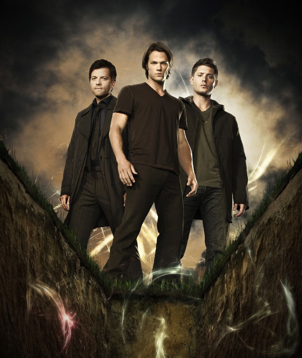Постер сериала Сверхъестественное»