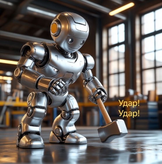 ИИ доверили ударную работу - ударять и анализировать, ударять, ударять... 