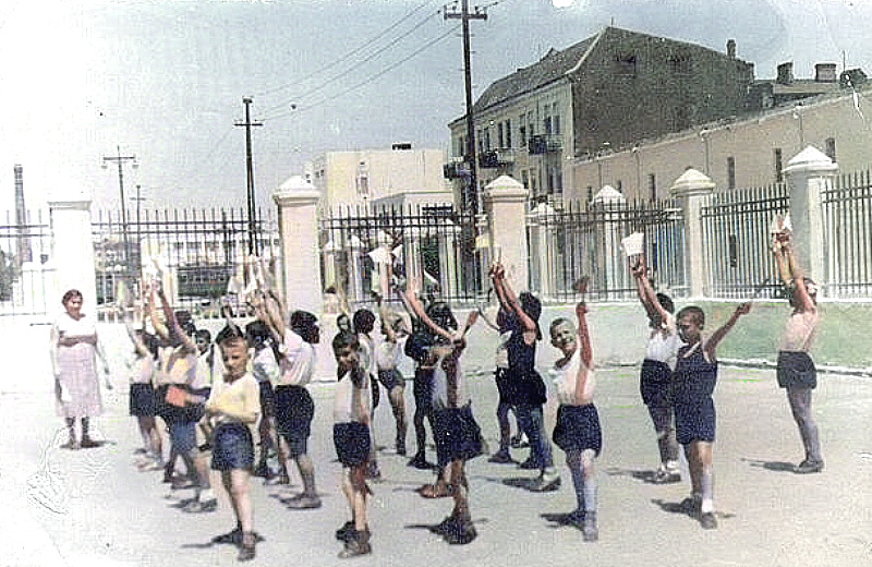 Урок физкультуры