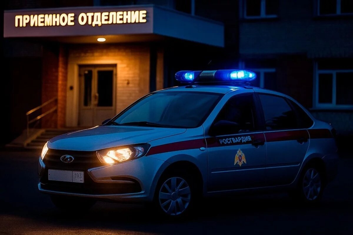    В Туапсе двое пьяных отдыхающих попали в больницу и устроили там дебош