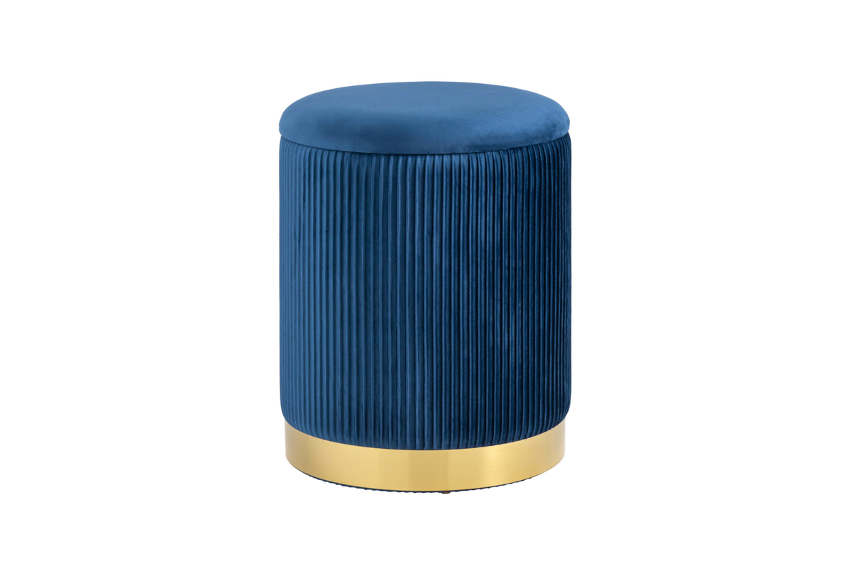 Пуф с ящиком «Шарлотта». Код для поиска на сайте Home24 — 743206. Цена — 6990* рублей. 