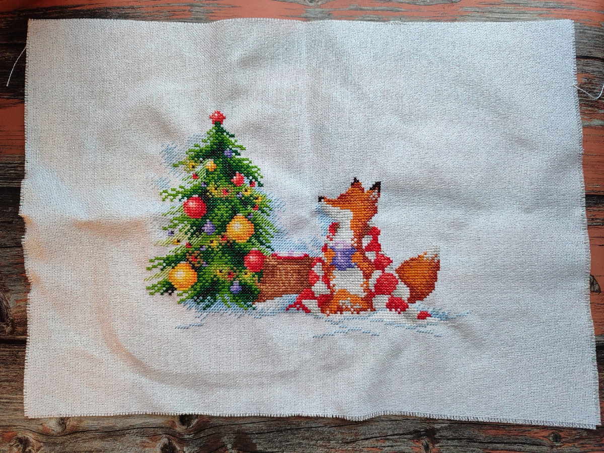 1. Лисичка от Жар-Птицы. Процесс.