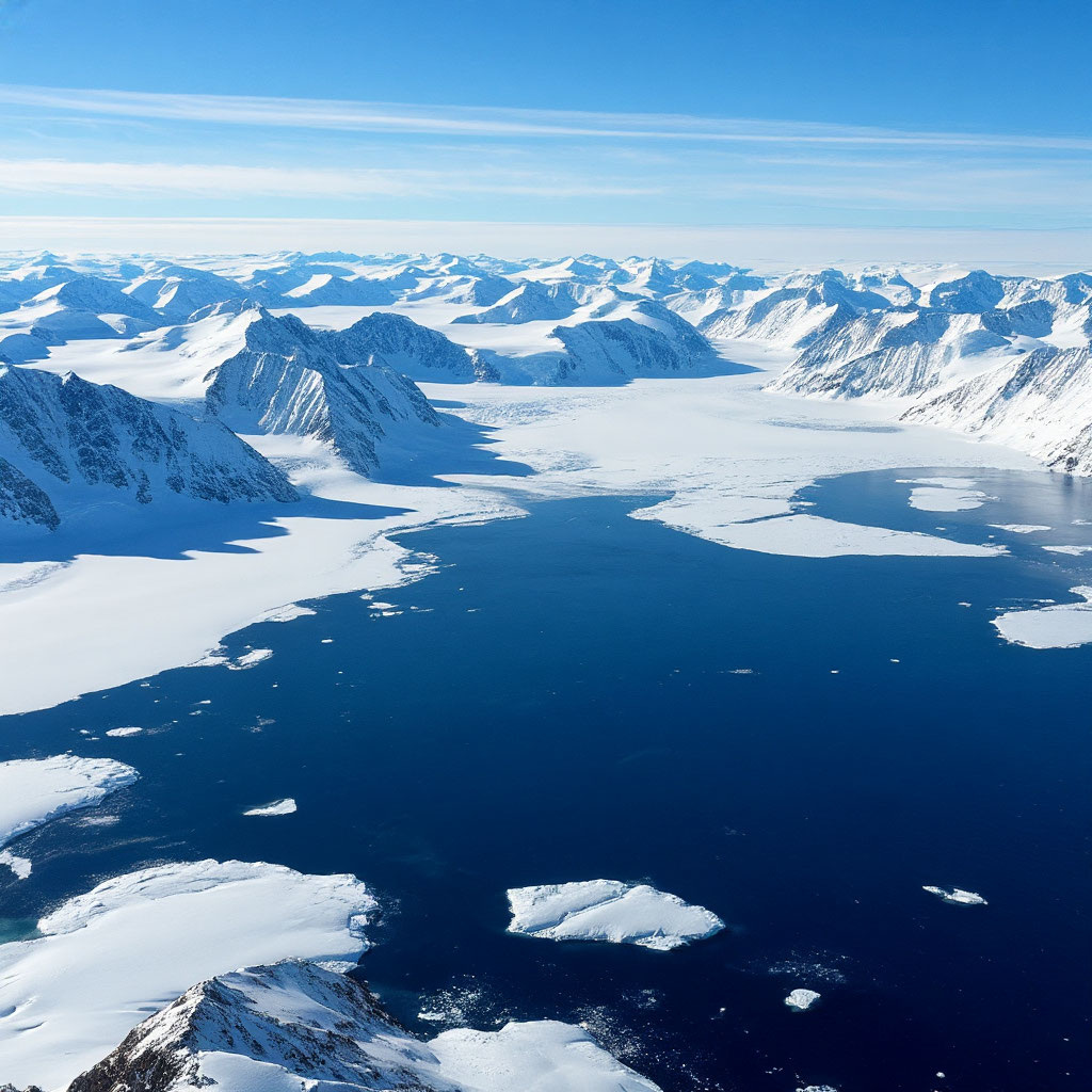 Одинакова ли температура на северном и южном полюсе?