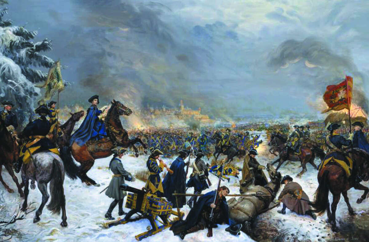 Северная война 1700–1721 годы