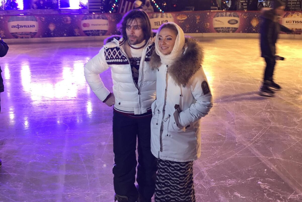    Татьяна Навка и Петр Чернышев Alexander Legky/Global Look Press