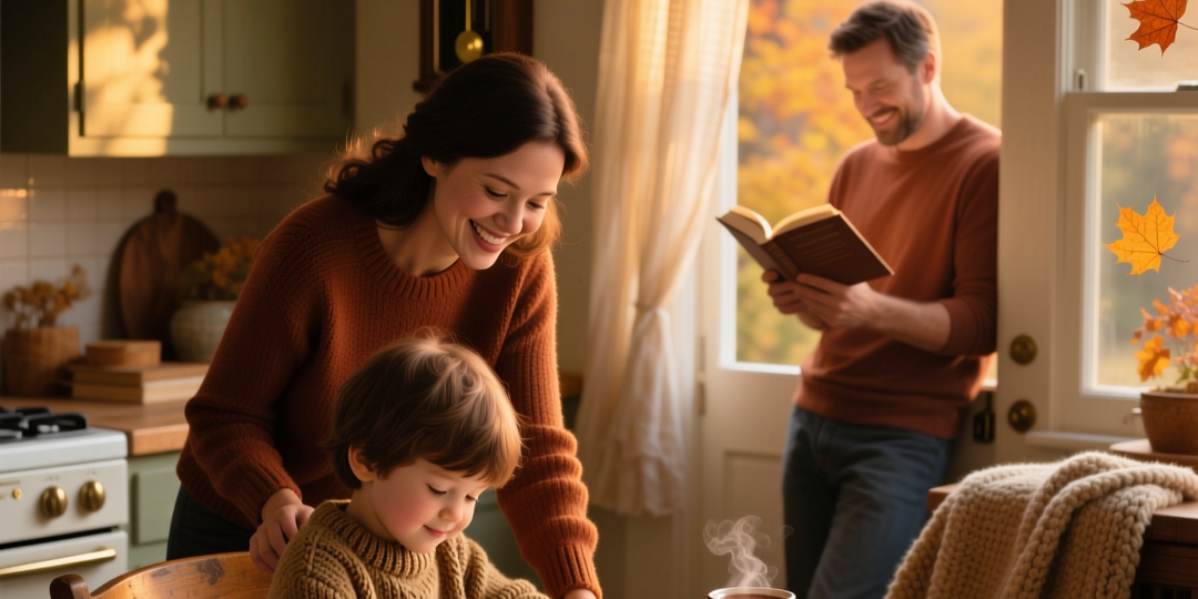 Как выстроить гармоничный ритм в семье в начале учебного года?