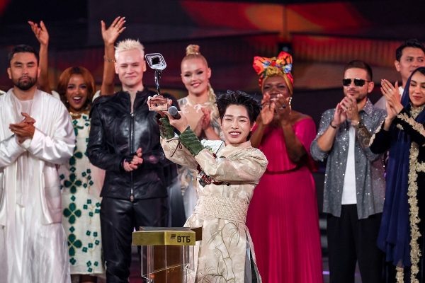 Вадим Пономарев: «Шанс на победу у SHАMАNа на «Интервидении» точно был»  📷
