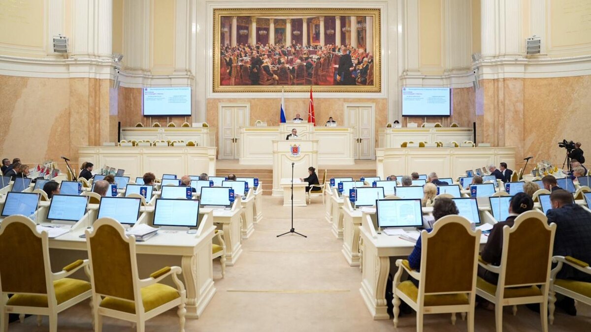    Фото: пресс-служба ЗакСа Санкт-Петербурга