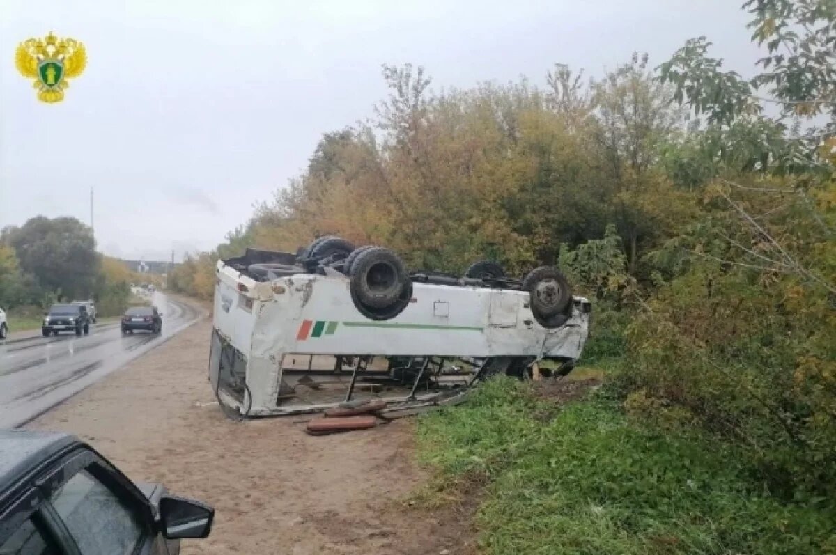    Автобус с пассажирами попал в ДТП в Ефремове 24 сентября