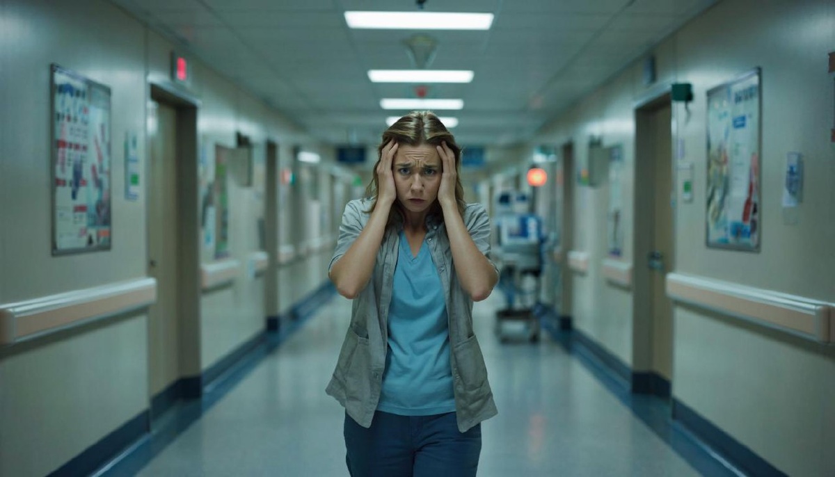 Мое лицо, когда заставляют ездить из отделения в отделение (Kandinsky)